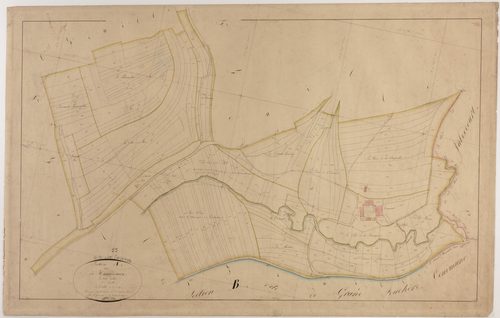 VILLE-SUR-COUSANCES - Section A - de Hamévaux - feuille 09