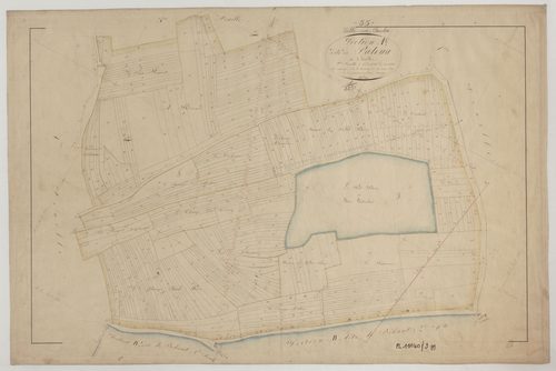 VILLE-SUR-SAULX - Section A de Patoua feuille 02