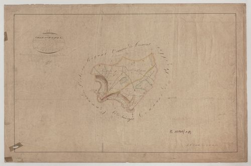 VILLE-SUR-SAULX - Tableau d'assemblage feuille 01