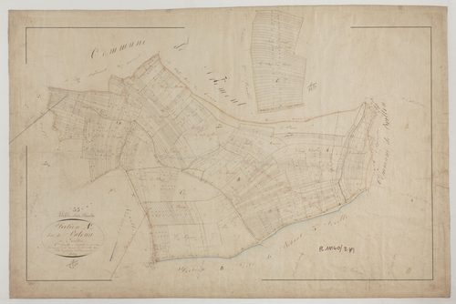 VILLE-SUR-SAULX - Section A de Patoua feuille 01