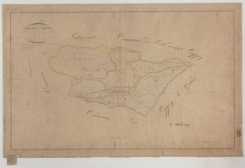 VILLOTTE-DEVANT-LOUPPY - Tableau d'assemblage feuille 01