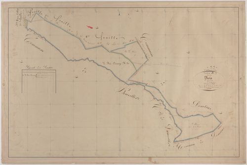 VITTARVILLE - Section B - des Bois - feuille 09
