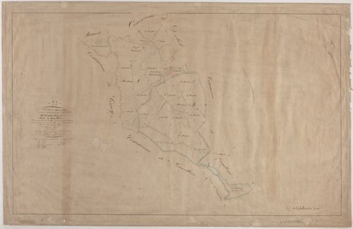 VITTARVILLE - Tableau d'assemblage - feuille 01