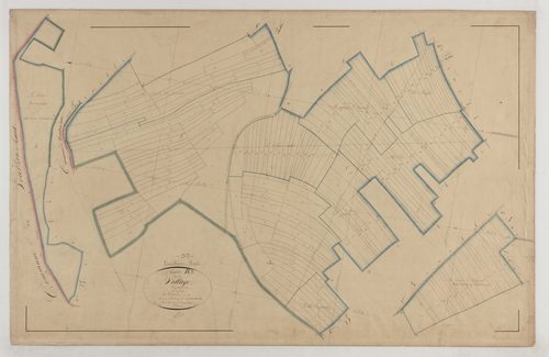 VOUTHON-BAS - Section B du Village feuille 03