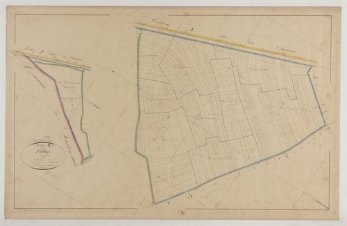 VOUTHON-BAS - Section B du Village feuille 02