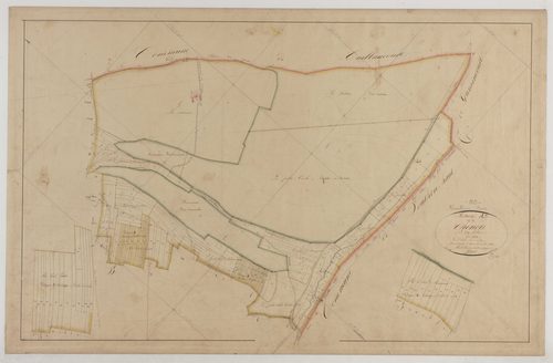 VOUTHON-BAS - Section A du Chênois feuille 03