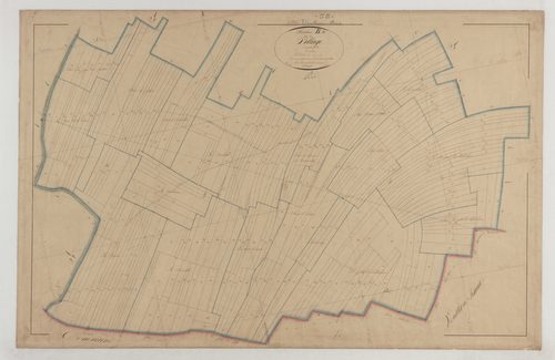 VOUTHON-BAS - Section B du Village feuille 04