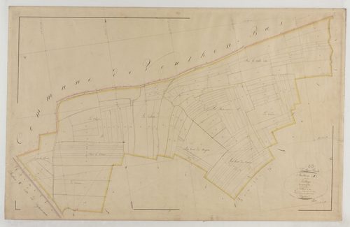 VOUTHON-HAUT - Section A du Village feuille 02