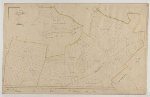 VOUTHON-HAUT - Section A du Village feuille 04