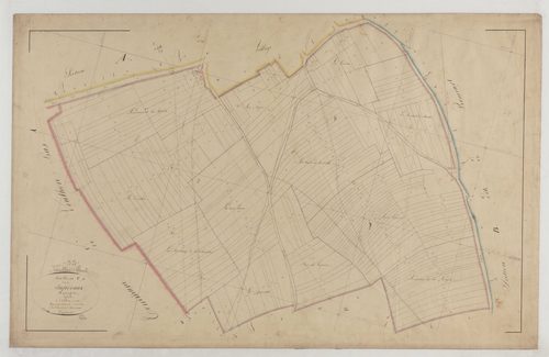 VOUTHON-HAUT - Section C de Jupévaux feuille 04