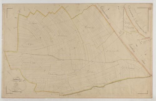 VOUTHON-HAUT - Section A du Village feuille 03