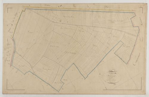 VOUTHON-HAUT - Section B de Boncourt feuille 01