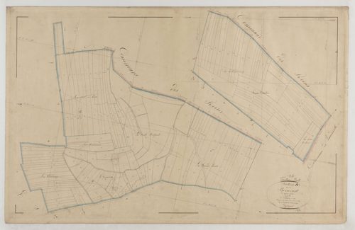VOUTHON-HAUT - Section B de Boncourt feuille 02