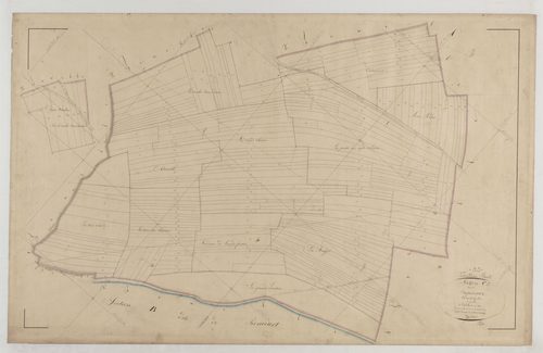 VOUTHON-HAUT - Section C de Jupévaux feuille 03
