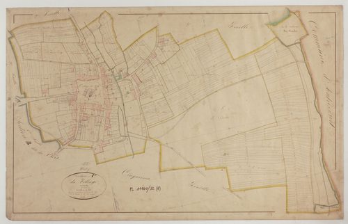 WALY - Section A du Village feuille 04