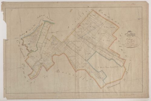 WARCQ - Section A - du Village - feuille 01