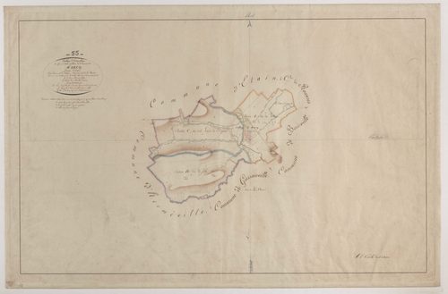 WARCQ - Tableau d'assemblage - feuille 01