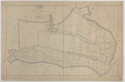 WARCQ - Section C - la Ferme de l'Hopital - feuille U