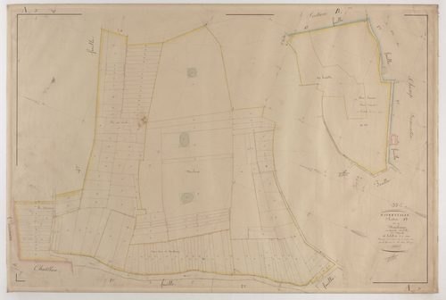 WATRONVILLE - Section A - de Morchamps - feuille 03