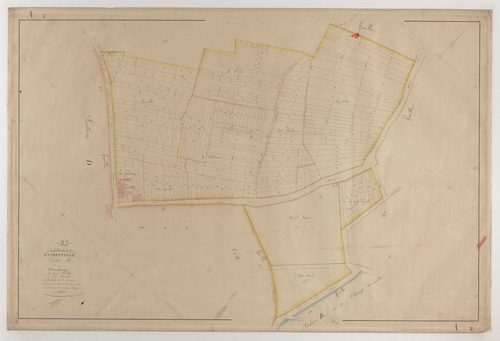 WATRONVILLE - Section A - de Morchamps - feuille 02