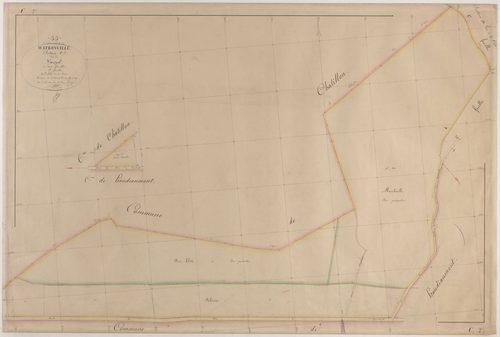 WATRONVILLE - Section C - du Vauzel - feuille 02