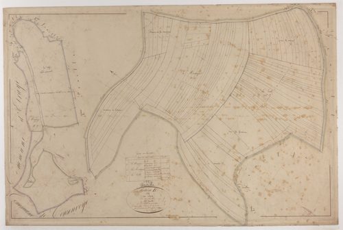 WAVRILLE - Section B - des Bois - feuille 06