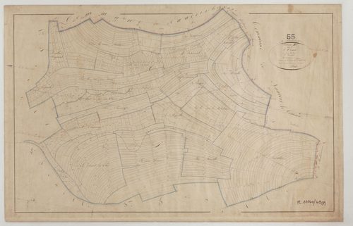 WILLERONCOURT - Section B de l'Orme feuille 02