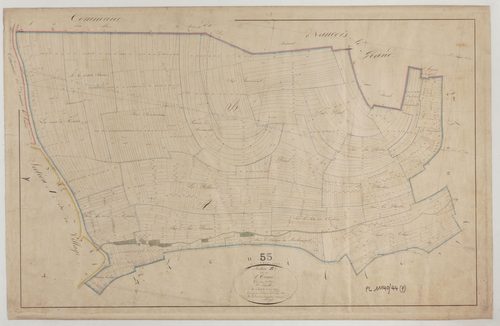 WILLERONCOURT - Section B de l'Orme feuille 01
