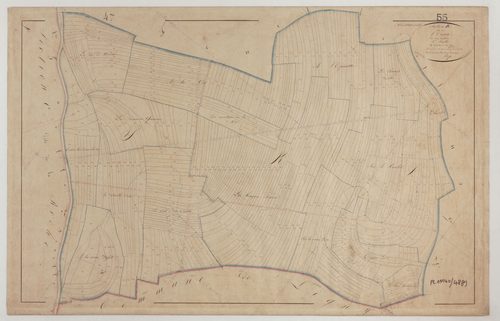WILLERONCOURT - Section B de l'Orme feuille 05