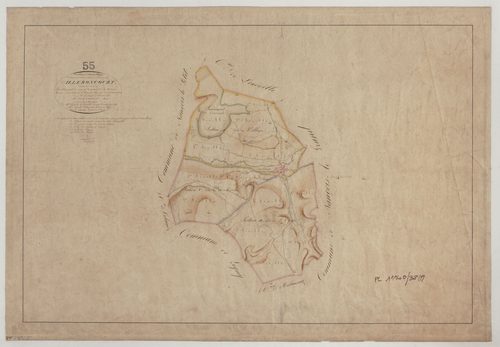 WILLERONCOURT - Tableau d'assemblage feuille 01