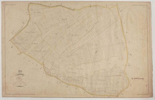 WILLERONCOURT - Section A du Village feuille 02