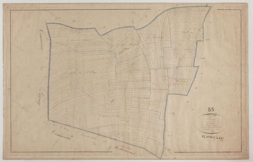 WILLERONCOURT - Section B de l'Orme feuille 03