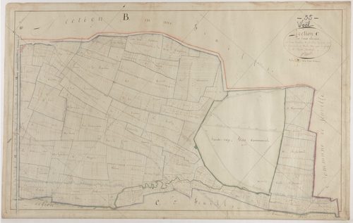 WOEL - Section C - du Haut du Chemin - feuille 01