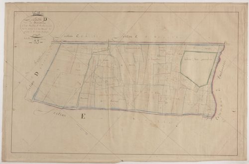 WOEL - Section D - de Brauville - feuille 02