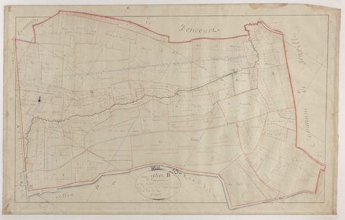 WOEL - Section B - de Happonville - feuille U