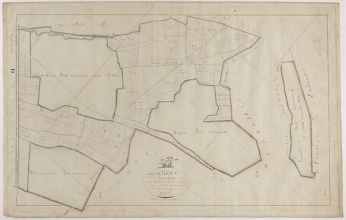 WOEL - Section C - du Haut du Chemin - feuille 02