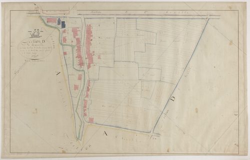 WOEL - Section D - de Brauville - feuille 01