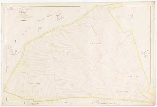 WOIMBEY - Section A du Village feuille 10