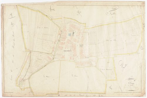 WOIMBEY - Section A du Village feuille 07
