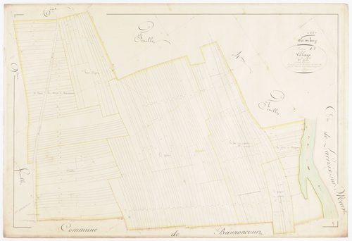 WOIMBEY - Section A du Village feuille 05