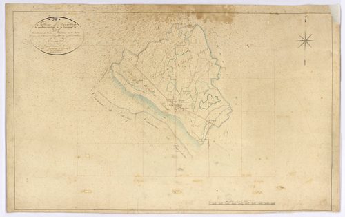 Béard, cadastre ancien : tableau d'assemblage