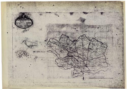 Decize, cadastre ancien : tableau d'assemblage