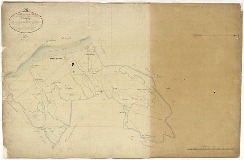 Imphy, cadastre ancien : tableau d'assemblage