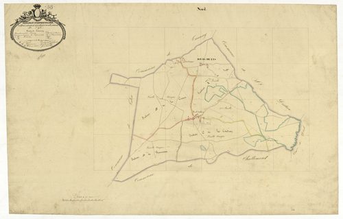 Lys, cadastre ancien : tableau d'assemblage
