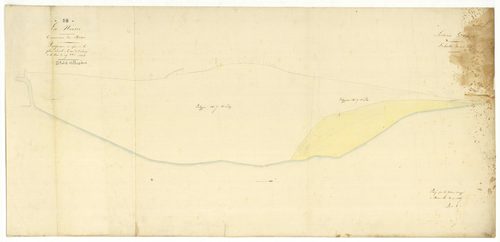 Mesves-sur-Loire, cadastre ancien : plan parcellaire de la section D dite de Mouron, feuilles 1 et 4, annexe 1