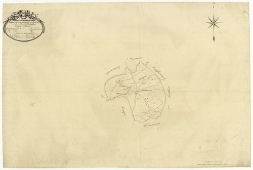 Moissy-Moulinot, cadastre ancien : tableau d'assemblage