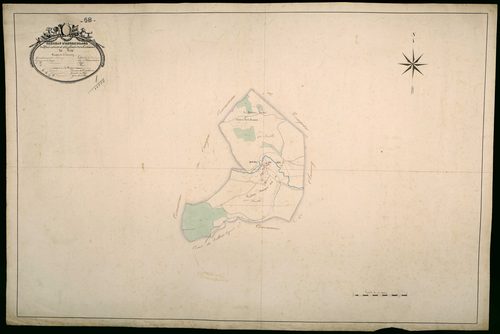 Rix, cadastre ancien : tableau d'assemblage