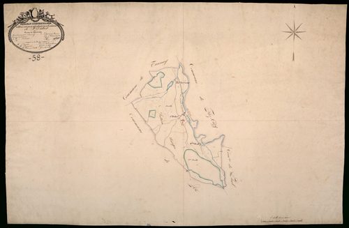 Saint-Didier, cadastre ancien : tableau d'assemblage