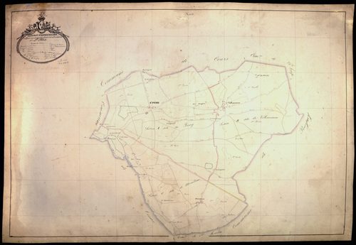 Saint-Père, cadastre ancien : tableau d'assemblage