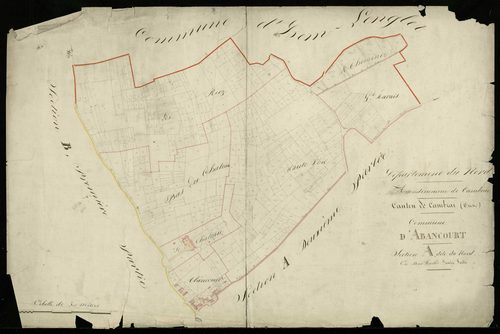 ABANCOURT - 1825